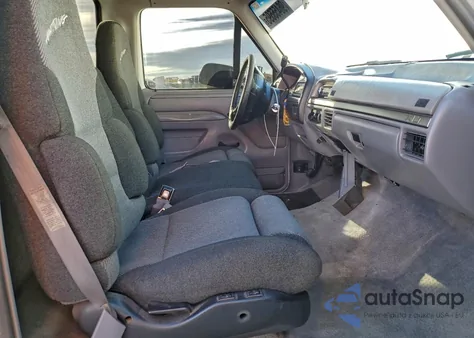 1994 Ford F150 из США, поврежденный, VIN 1FTDF15R3RLB30475